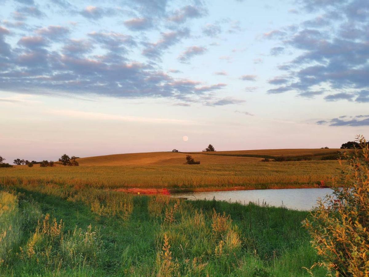 Stawy U Sikory - Dom Rybak - Agroturystyka I Lowisko Nowa Wies  Exterior foto