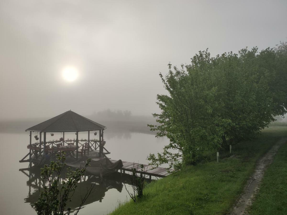 Stawy U Sikory - Dom Rybak - Agroturystyka I Lowisko Nowa Wies  Exterior foto